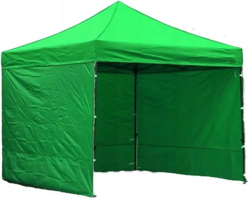 Pavillon de jardin Express Event Gold 3x3m 9m2 structure renforcée