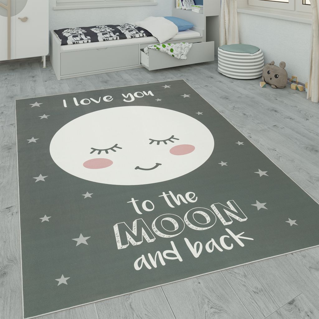 Tapis pour enfants, tapis pour chambre d'enfant avec motifs Image du produit 
