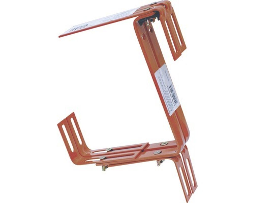 Blumenkastenhalter geli Typ C 3-fach verstellbar für Geländer terracotta
