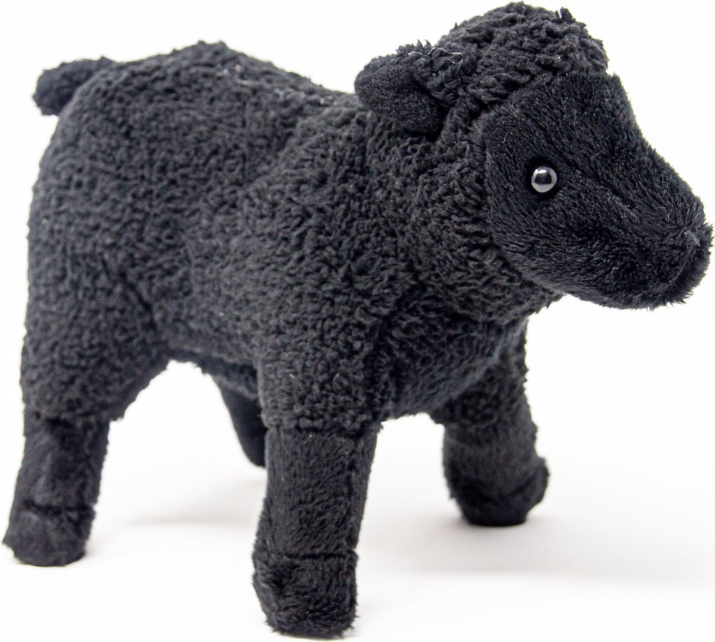 Cornelissen - Doudou - Mouton noir - 20 cm Image du produit 