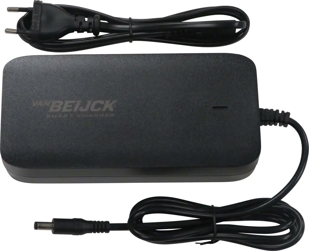 Van Beijck Smart Loader 36V 4A: Caricabatterie Rapido 5,5x2,1mm