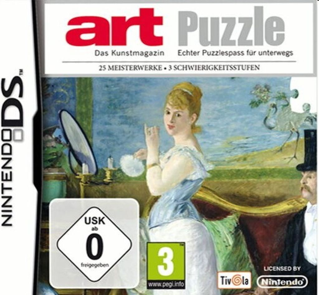 Puzzle: Art - Das Kunstmagazin