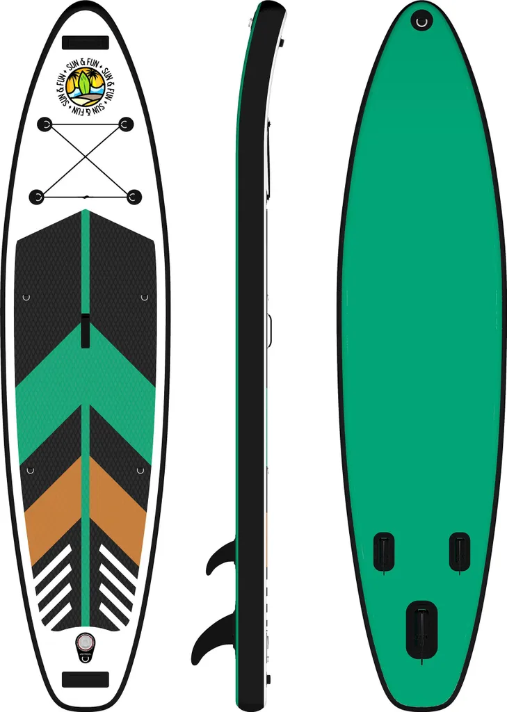 Planche de SUP LUANA - Stand Up Paddle Gonflable Polyvalent 10'6