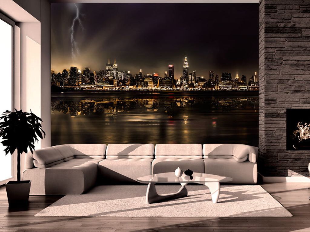 Vlies Fototapete 400x280 cm Tapeten Wandtapete XXL New York 10110904-63