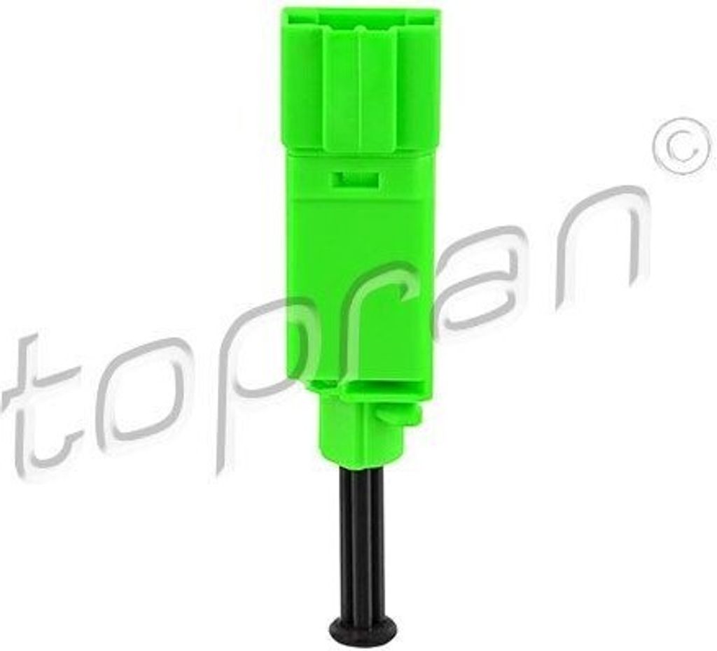 TOPRAN Kupplungsschalter (GRA) 114 591 für VW Touareg (7LA 7L6 7L7)