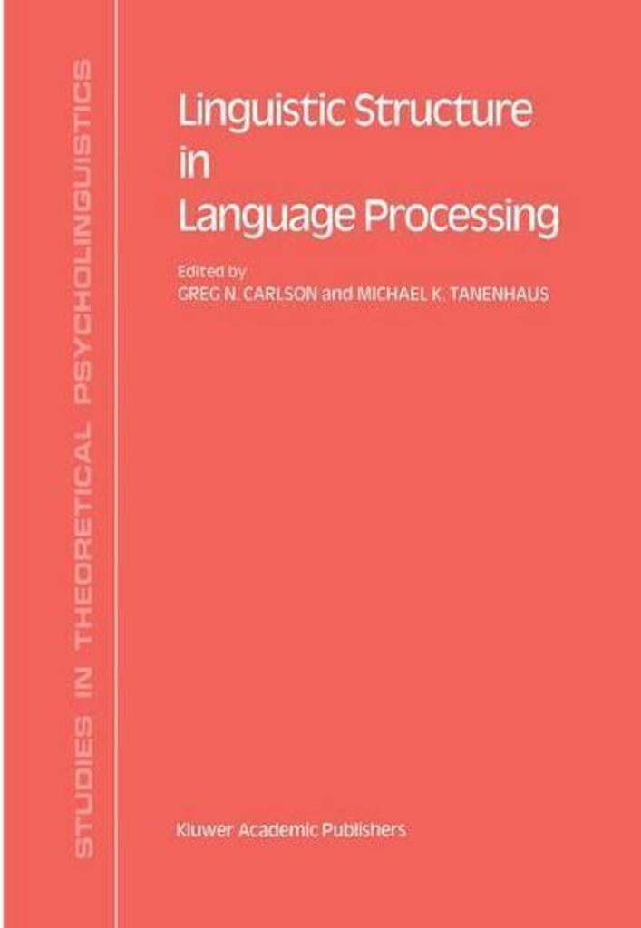 Linguistische Struktur in der Sprachverarbeitung