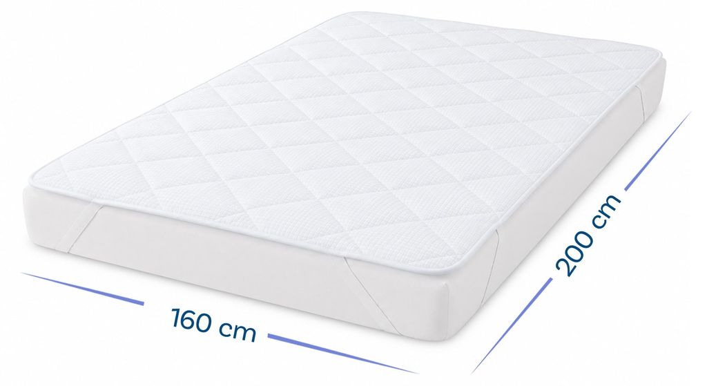 Matracový chránič Cool – 160x200 cm Obrázok produktu 