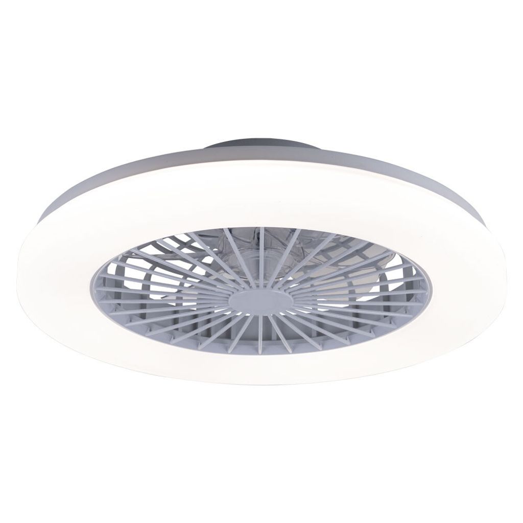 Briloner LED Plafonnier avec ventilateur, 5 vitesses, Image du produit 