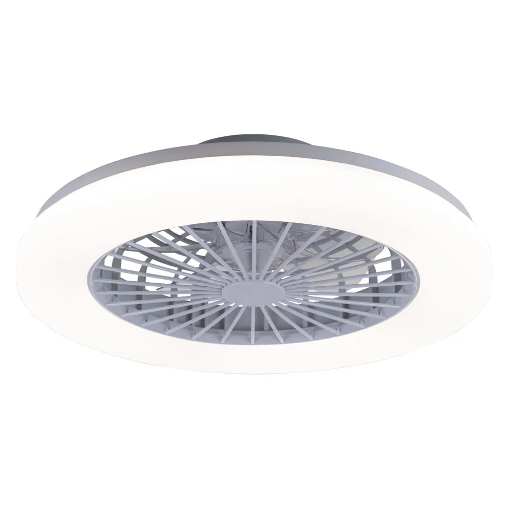 Plafonnier avec ventilateur intégré : fini la chaleur et l'ombre !