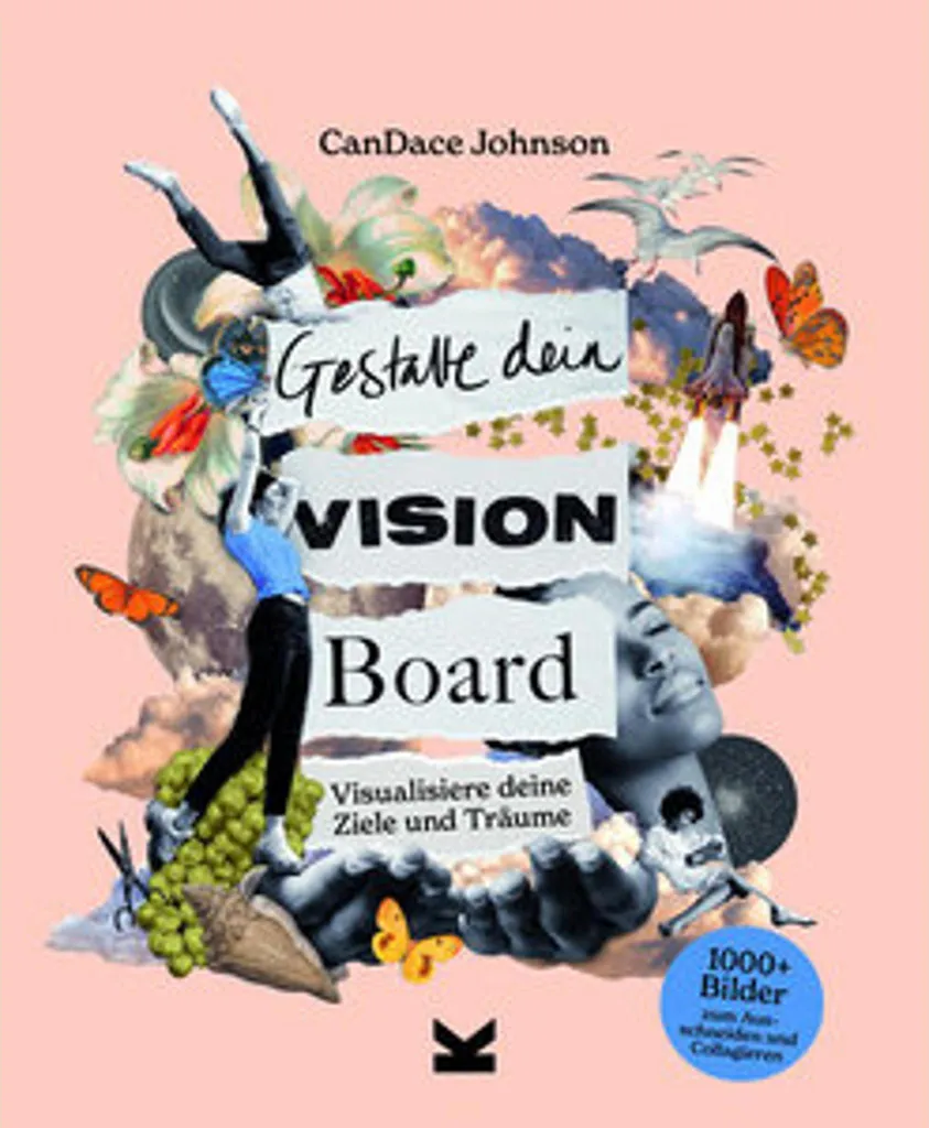 Vision Board de Motivation : Planifiez vos Rêves et Objectifs au Bureau