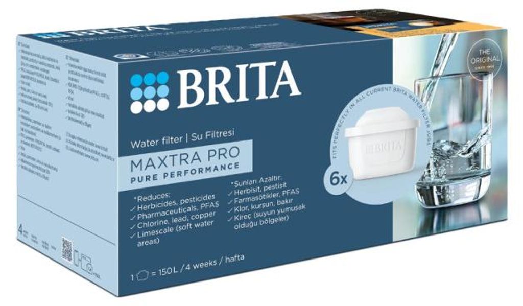 Cartouche filtrante Brita 6 pièces Maxtra Pro ALL-IN-1 - Image du produit 