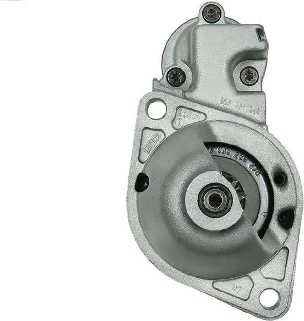 Démarreur AS-PL S0396PR révisé pour Mercedes Classe A B Vaneo 0051511601