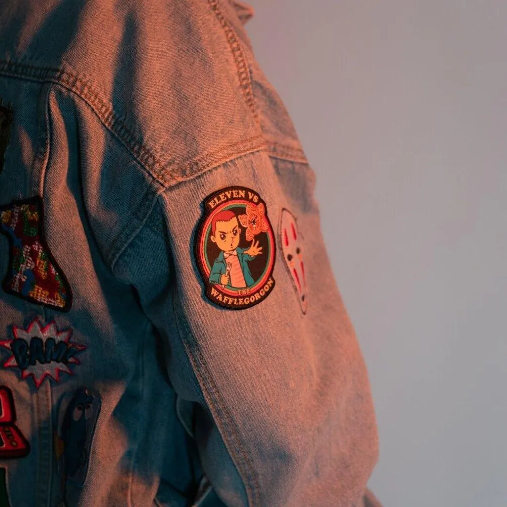 Réparez ou Décorez vos Habits avec ce Patch Stranger Things 3 Premium