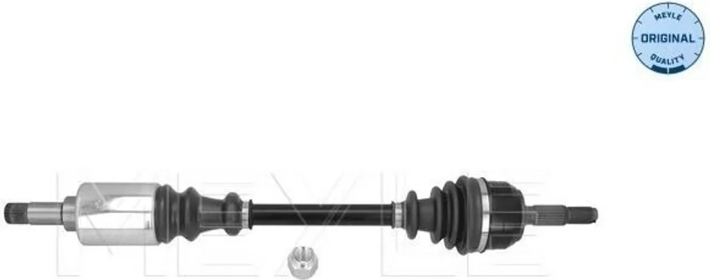 Transmission avant gauche pour Saxo et 106 - Pièce de rechange MEYLE