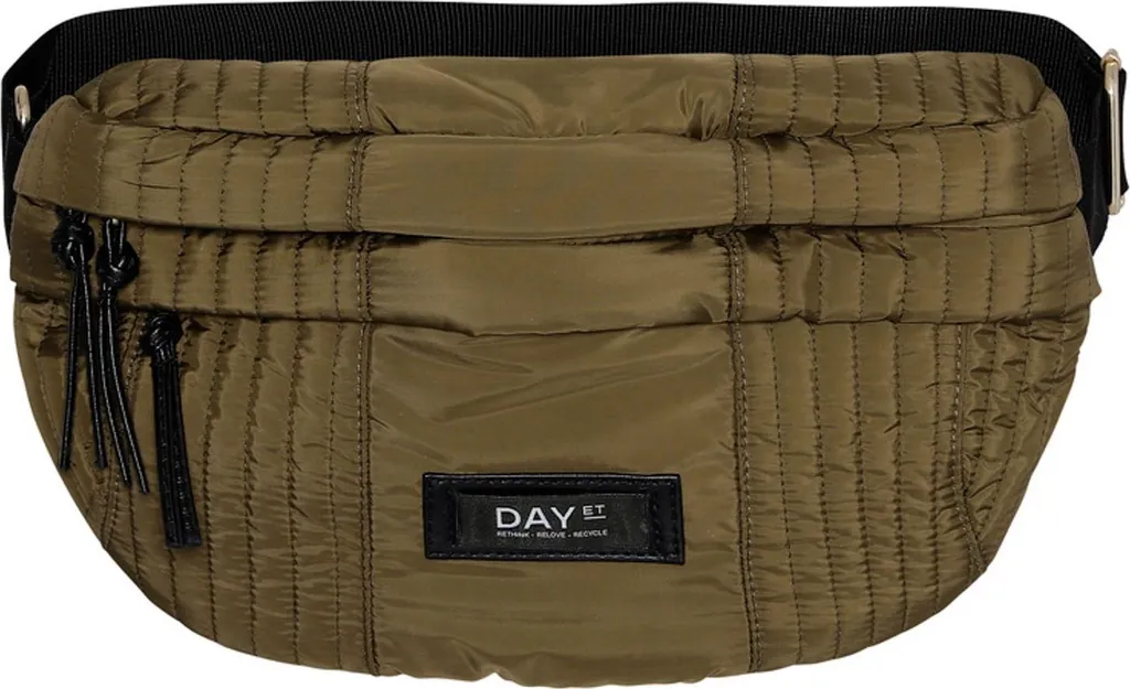 Marsupio da Viaggio DAY ET Gweneth Quilt Verde Olive - Resistente