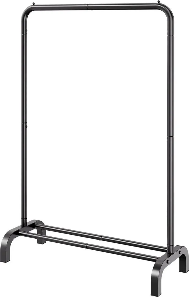 Porte-vêtements robuste anti-encombrement pour petits espaces et chambres