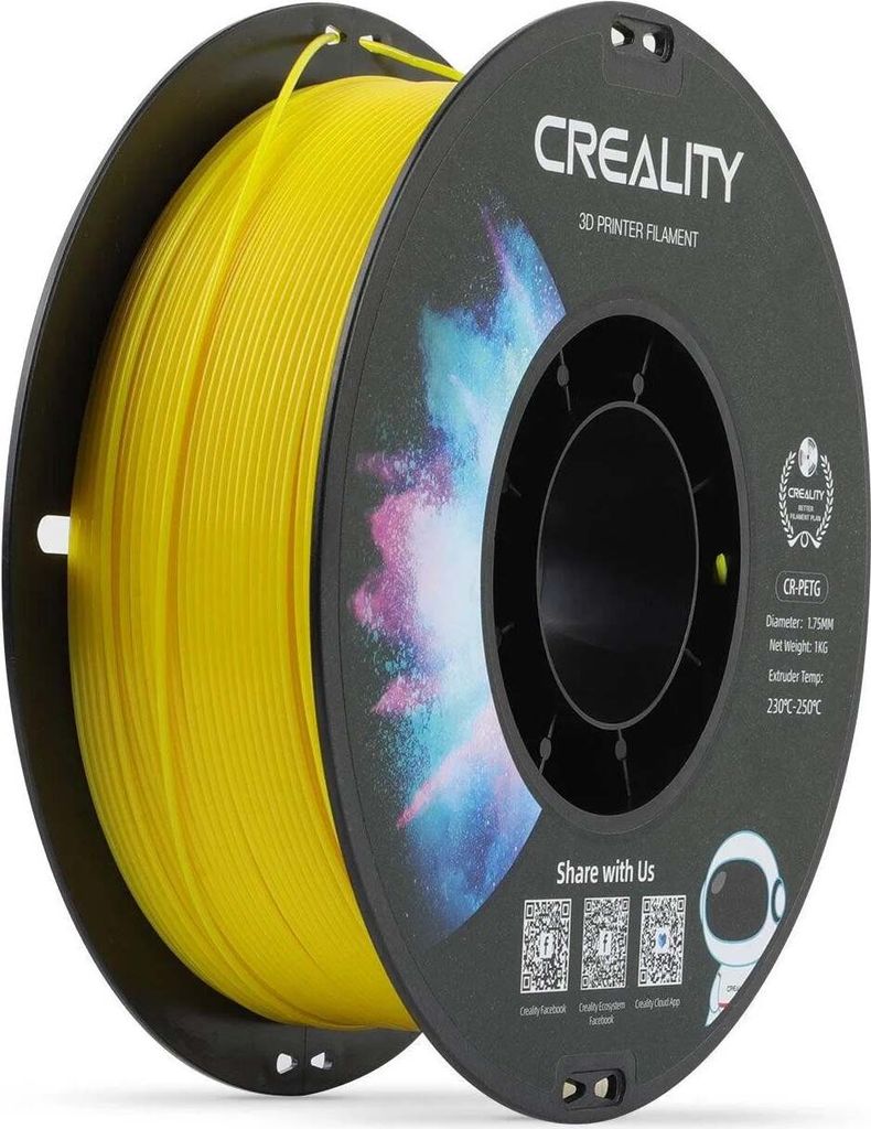 Creality CR-PETG - 1,75mm - 1kg, Farbe:Gelb Produktbild 