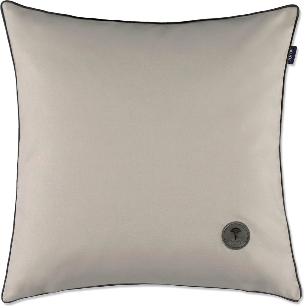 JOOP! Living Zierkissenhülle ohne Füllung Essential Farbe natur Größe 40x40cm