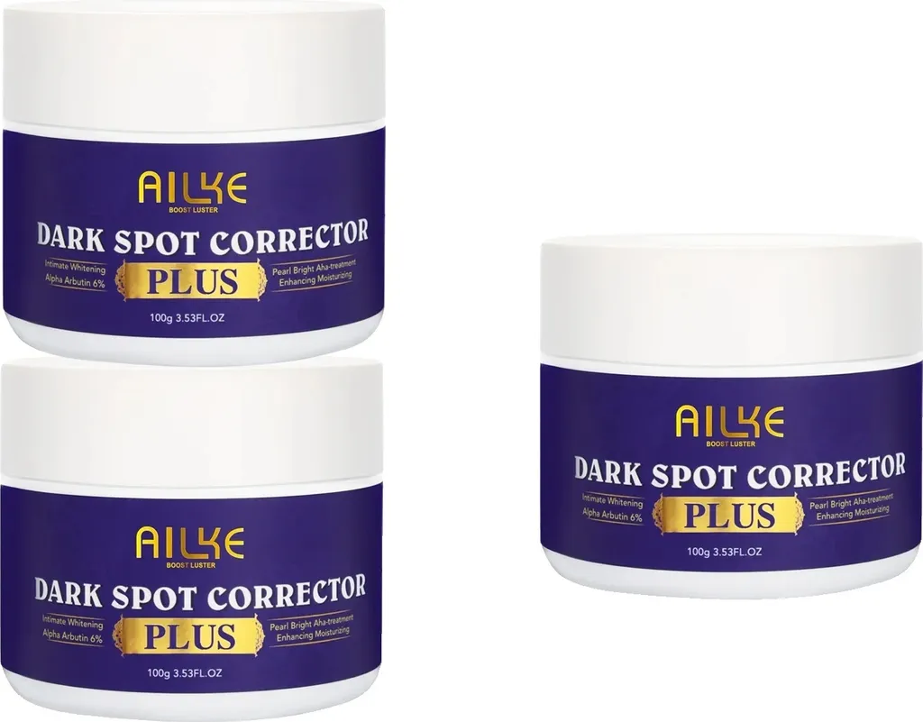 Ailke Crema Correzione Macchie Scure, 100g, Acquista 3, Ottieni 2 Gratis, Acquista 2, Ottieni 1 Gratis