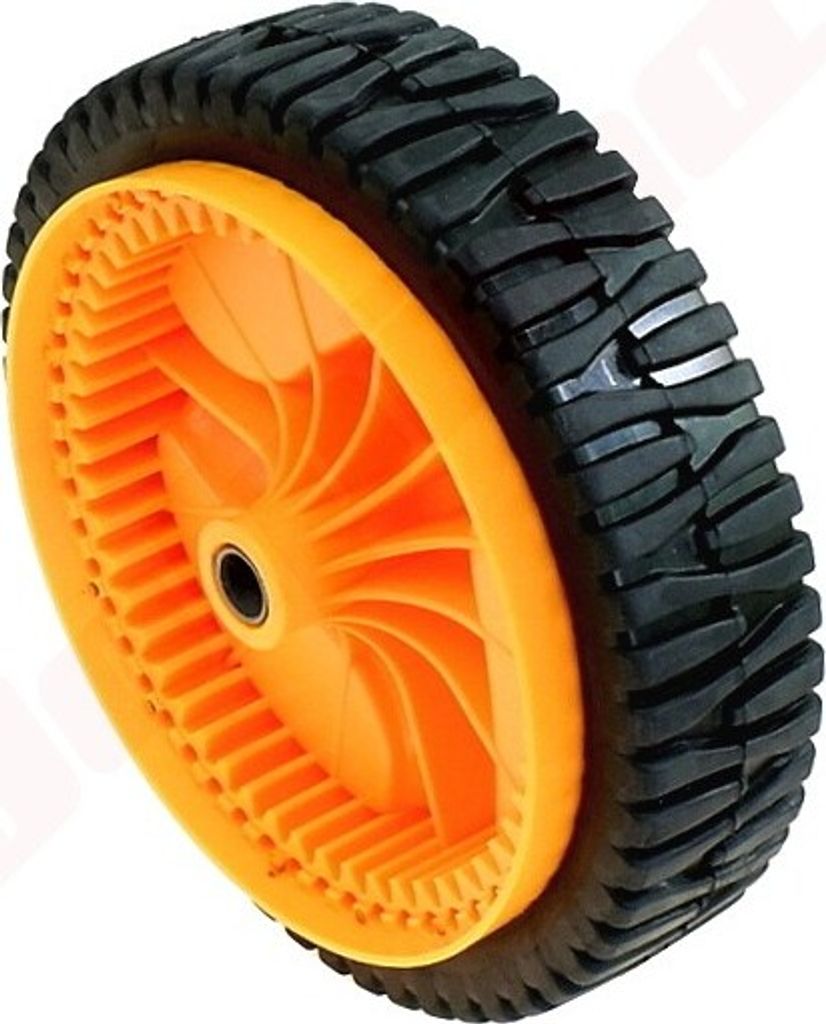 Rasenmäher-Rad Husqvarna 196X45X12,7Mm 53T ( 532 40 25-67, 532 40 29-36 )