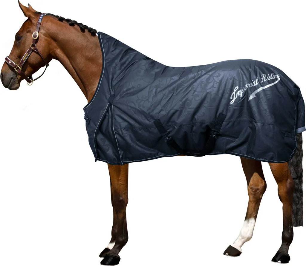 Coperta Cavallo Imperial Riding Super-Dry 200g Navy 135 - Protezione Top - 2