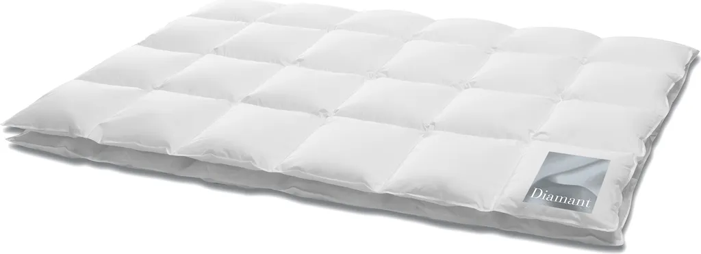 Couette légère Hanskruchen Diamant 155x200 pour un sommeil réparateur