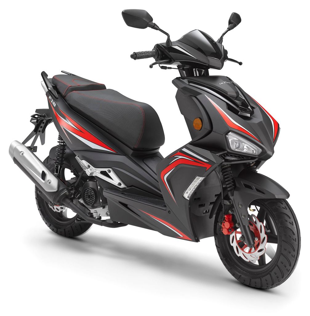 LuXXon F18 Motoroller - City Roller mit 50 ccm - 2,9 PS für Produktbild 