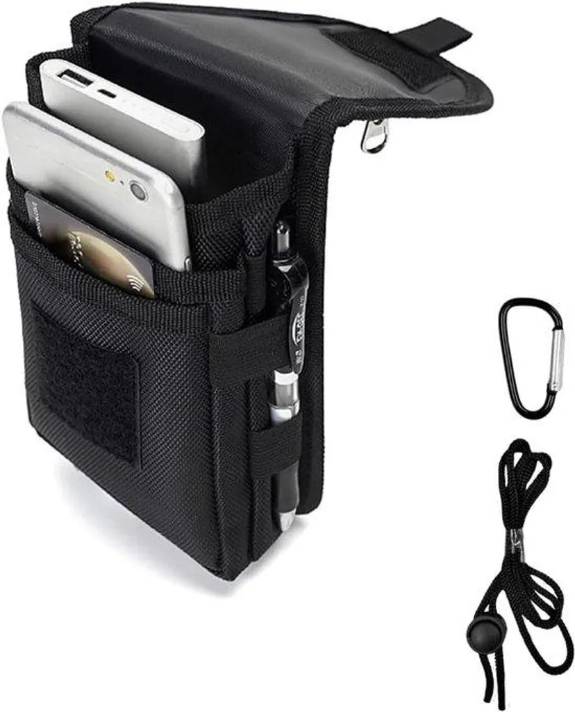 Sac à dos camping 20L noir multifonctionnel de qualité supérieure robuste