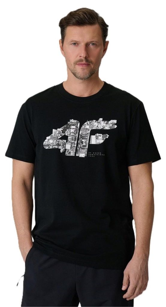 4F Tshirts 4FWSS26TTSHM265920S, Größe: 182