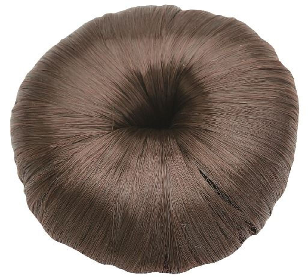 friseur deluxe 9 cm Polyester braun