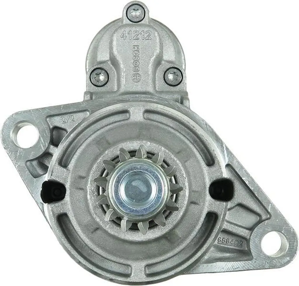 Démarreur Bosch S0637 - Pièce Auto Haute Performance 1.7kW 12V