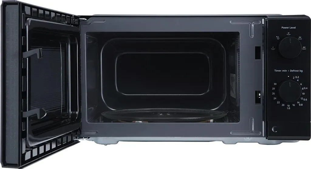 Midea Microonde MP012MK Nero | Salva Cena Rapido 19L 700W