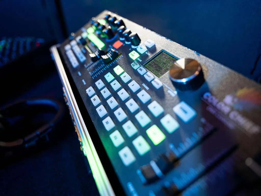 Eurolite DMX-Lichtpult 70064575 : Console DMX LED compacte et précise - 11