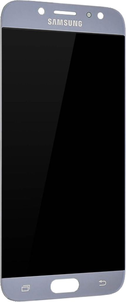 LCD Komplettset Samsung Galaxy J7 2017 + Touchscreen – Silber