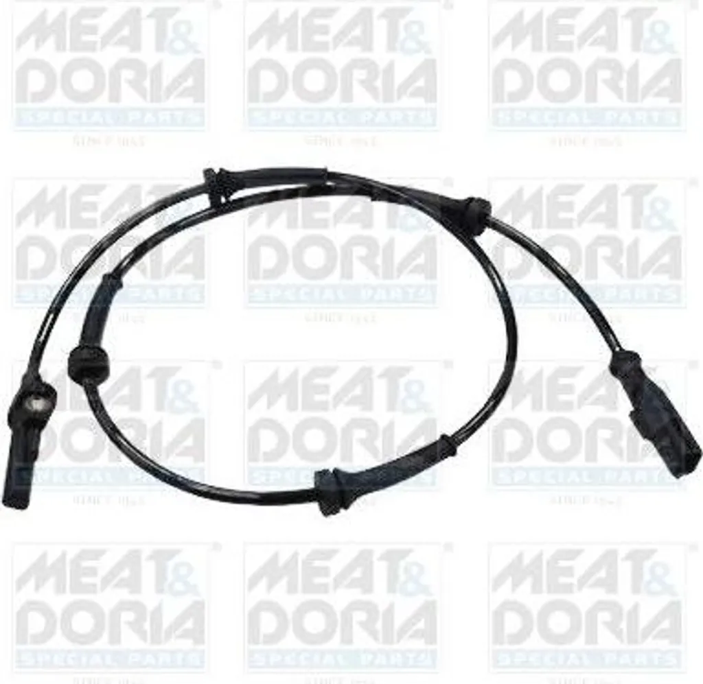 Réparer Voyant ABS : Capteur de Roue 4419128 pour Trafic et Vivaro