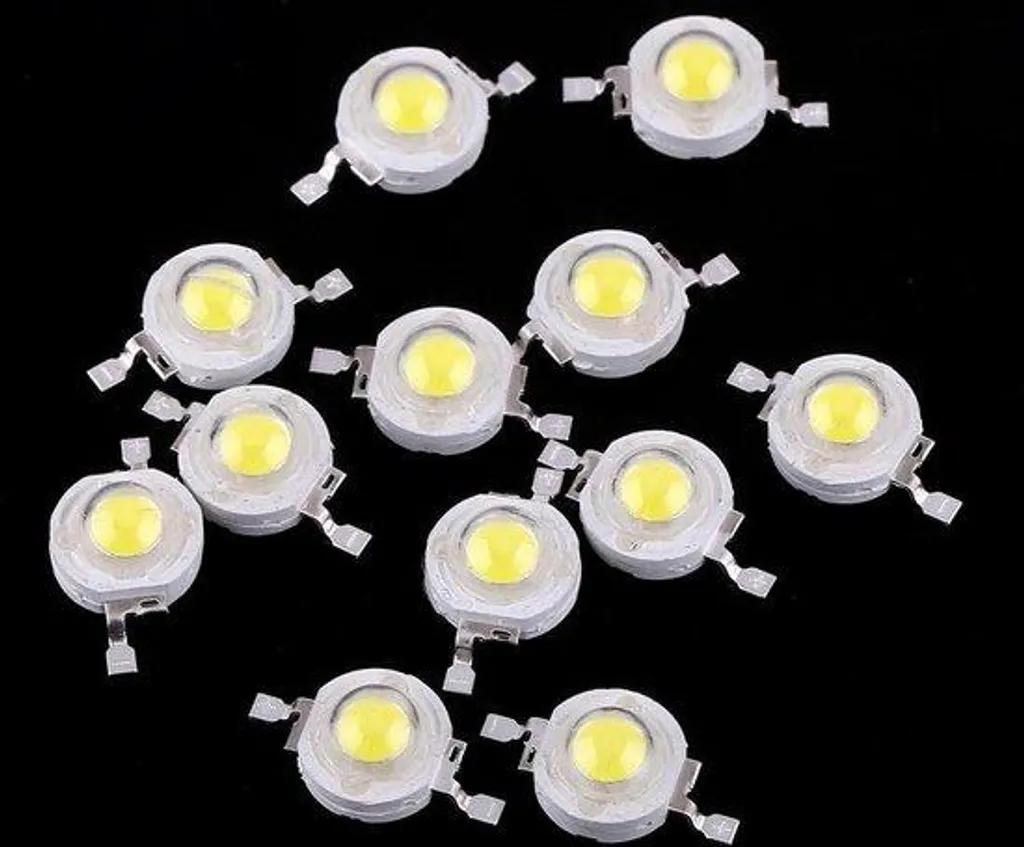 Circuit LED 1W aluminium haute efficacité - 50 LED SMD Blanc chaud