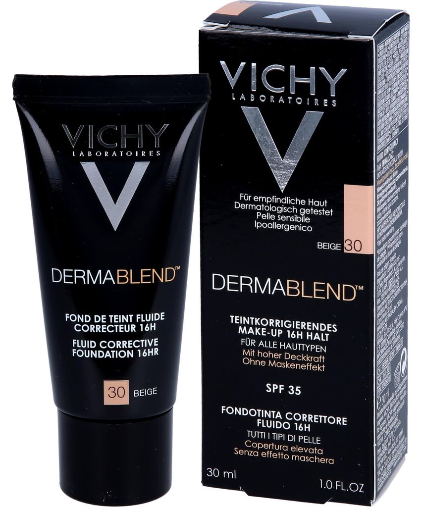 Vichy Dermablend Fluid Corrective Foundation 16HR tekutý Obrázek produktu 