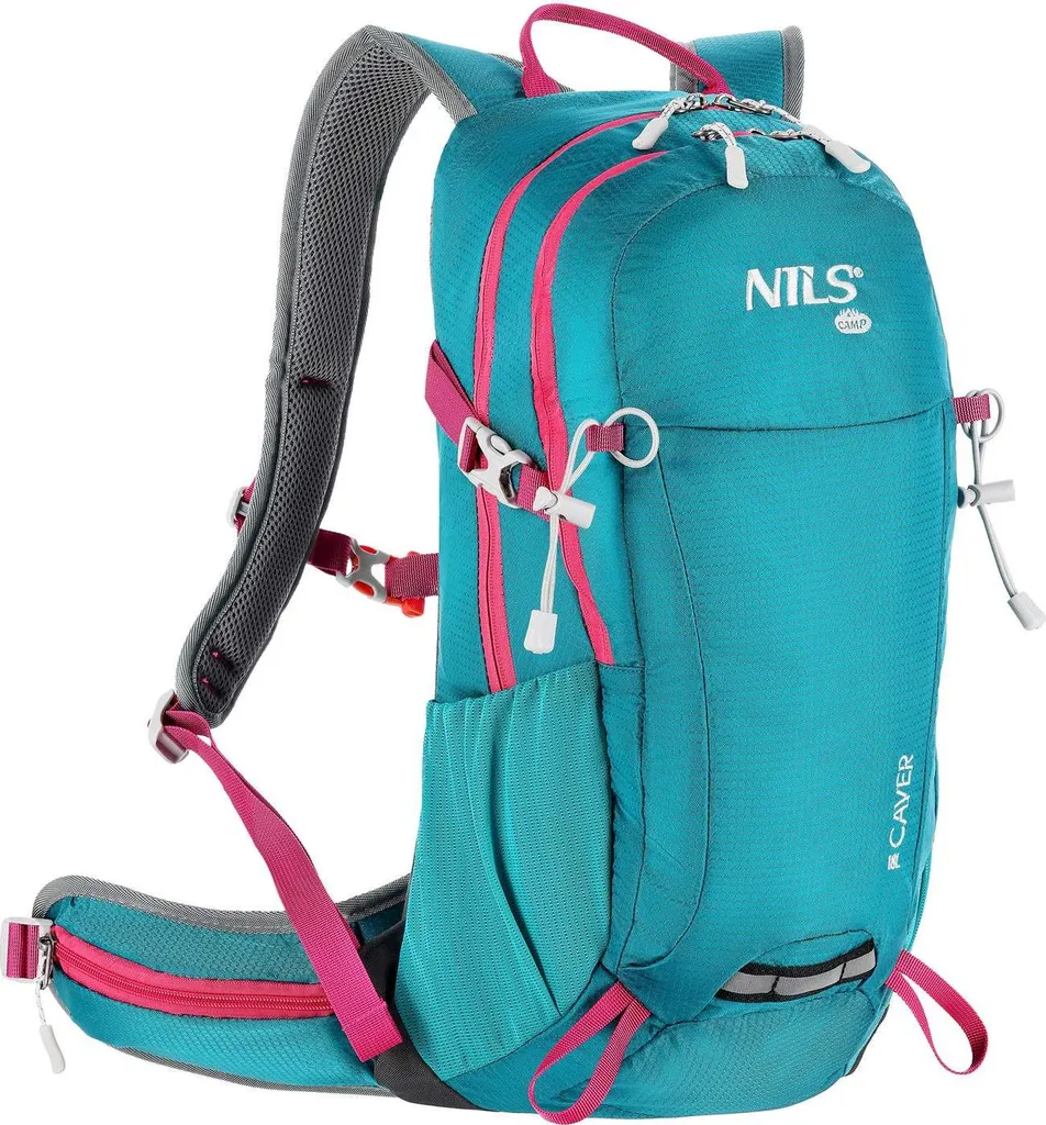 Sac de voyage 18L turquoise en toile résistante avec grand volume