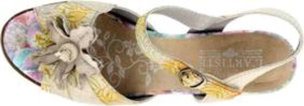 Komfort Sandalen für Damen in grau