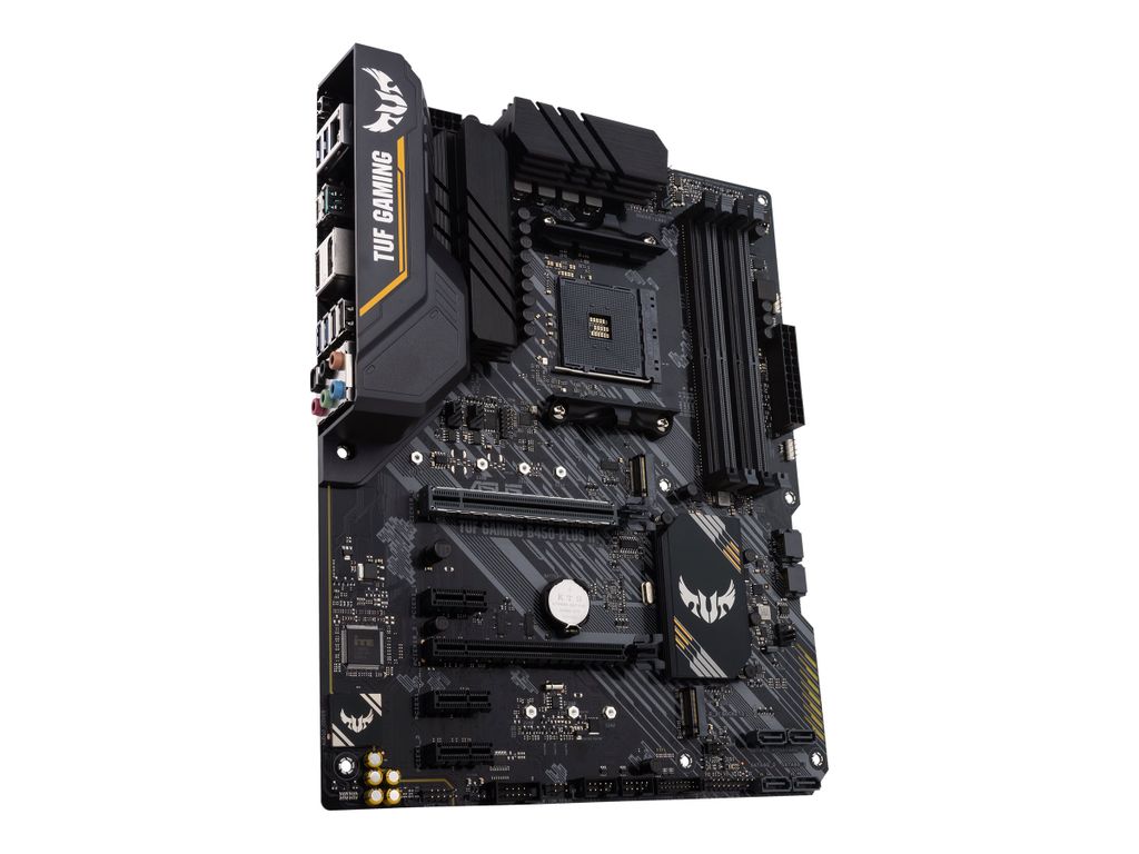 ASUS 90MB1650-M0EAY0 TUF GAMING B450-PLUS II AMD B450 Produktbild 