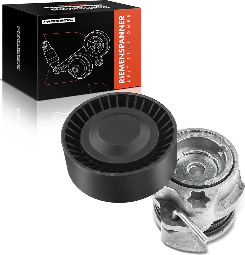Galet Tendeur de Courroie de Rechange pour BMW E60 et E53 X5
