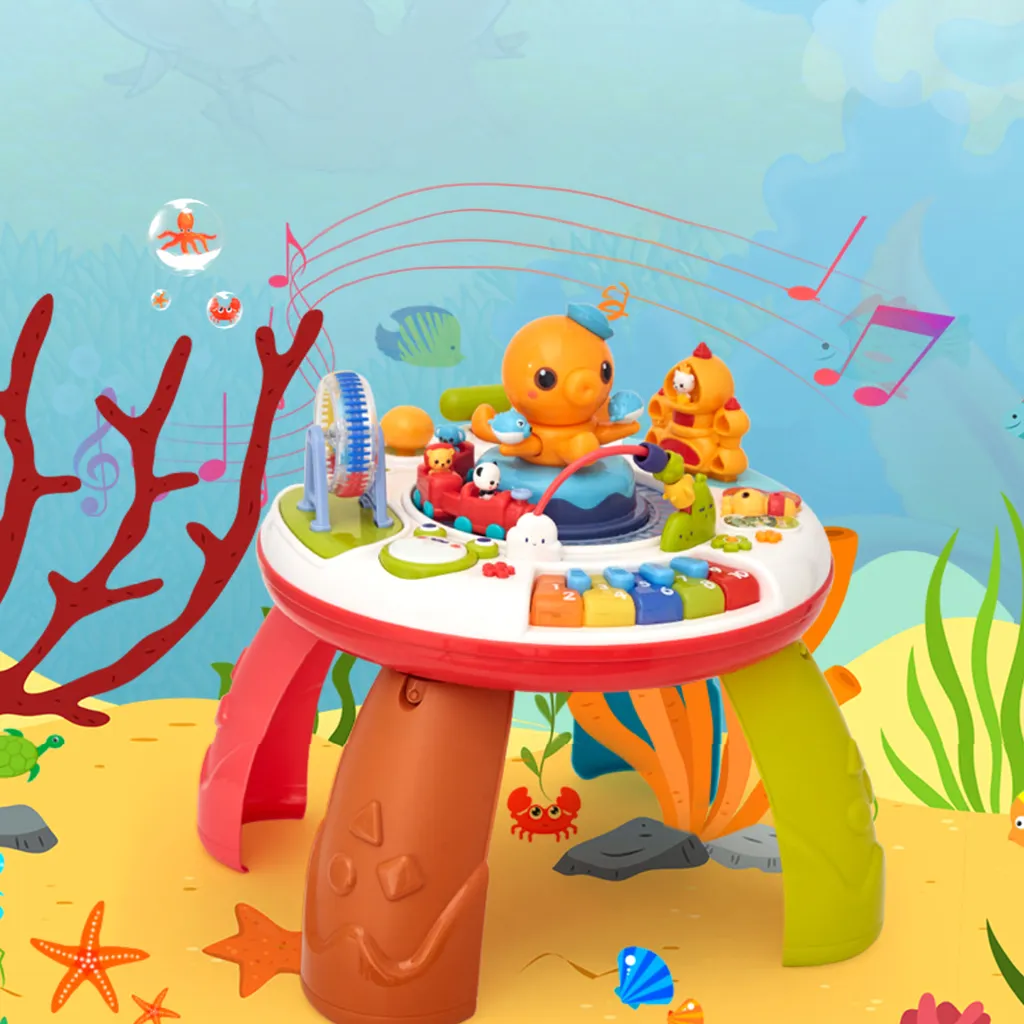 Table d'apprentissage interactive MalPlay Jouet musical Bébé 18 mois+ - 7