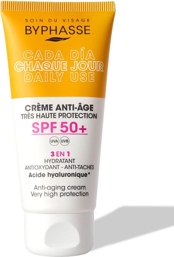 Byphasse ANTI-AGING GESICHTSCREME SPF50+ 50 ml