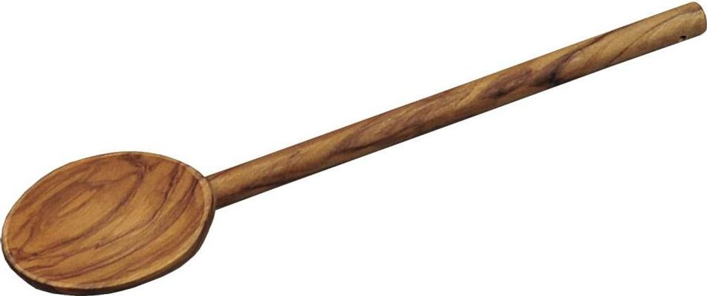 Kesper Kochlöffel aus Olivenholz, Länge 30 cm, langlebiger Produktbild 