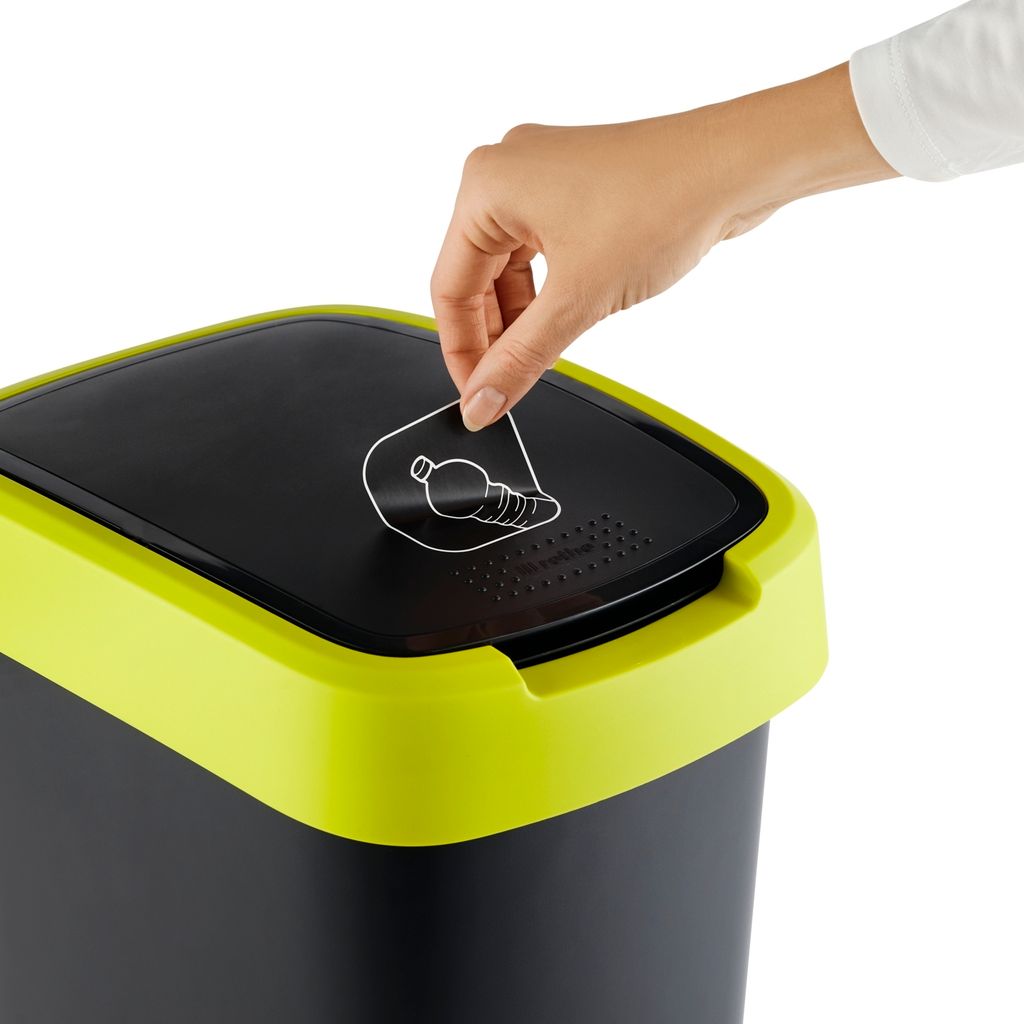 Odpadkový kôš Rotho 50 L Twist - Výklopný kôš 40,1 x 29,8 x Obrázok produktu 18