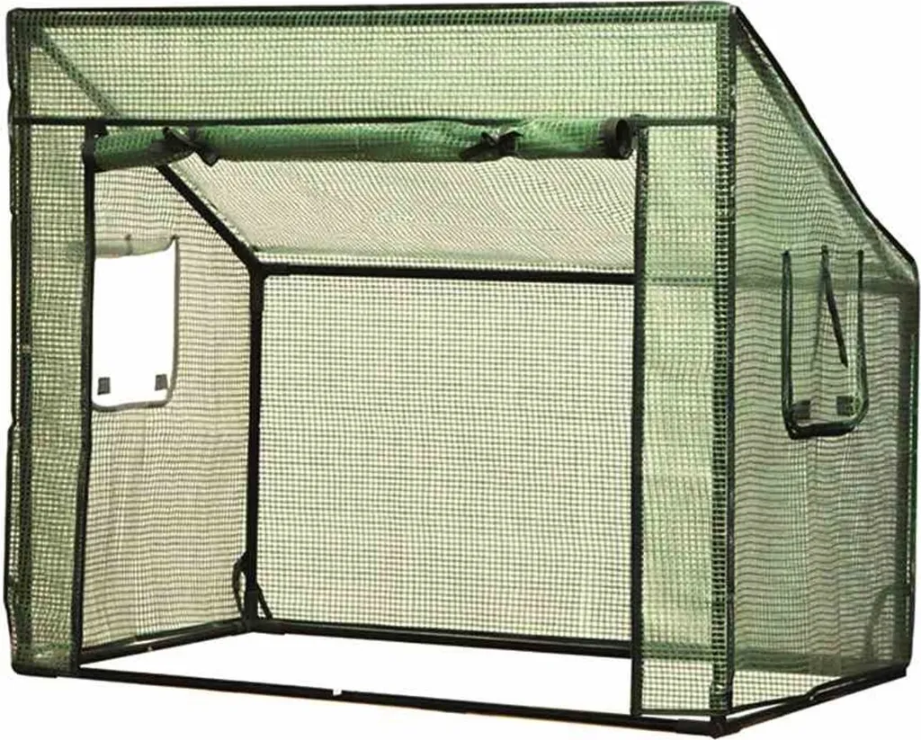 GARDAMO Serre pour platebandes surélevées avec châssis de jardin robuste
