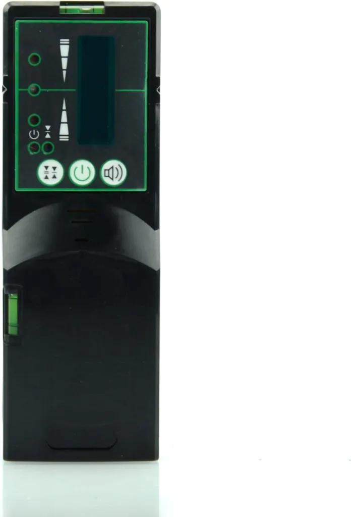 Récepteur Laser Rosfix Portée 100m avec Niveaux à Bulle et Écran LCD - 12