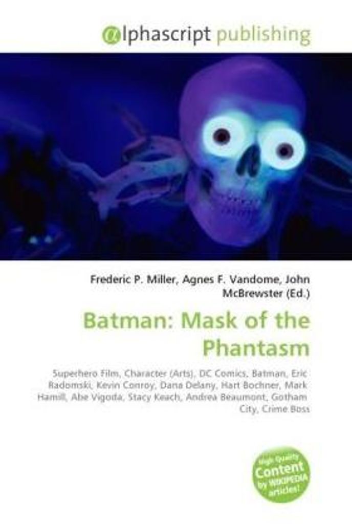 Batman: Mask of the Phantasm