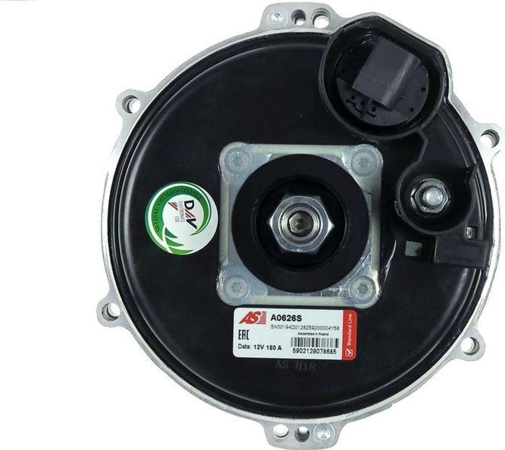 AS-PL A0626S Lichtmaschine OE 12317507741 kompatibel mit 7er E65
