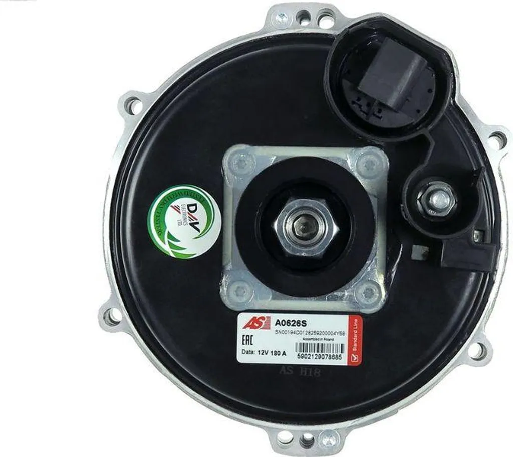 Alternateur AS-PL A0626S OE 12317507741 pour BMW Série 7 E65 Berline